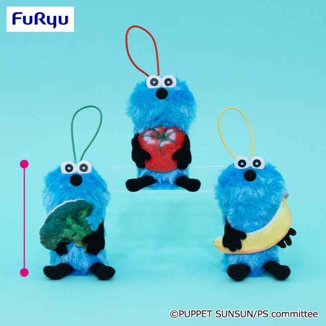 パペットスンスン 新鮮！食べ物マスコットの画像