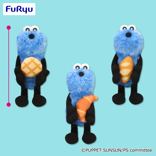 パペットスンスン パンぬいぐるみの画像