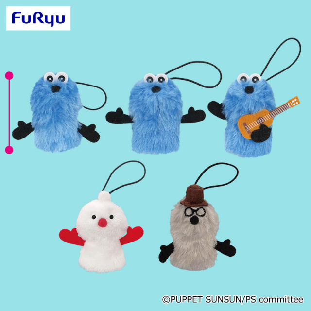 パペットスンスン 指パペットの画像