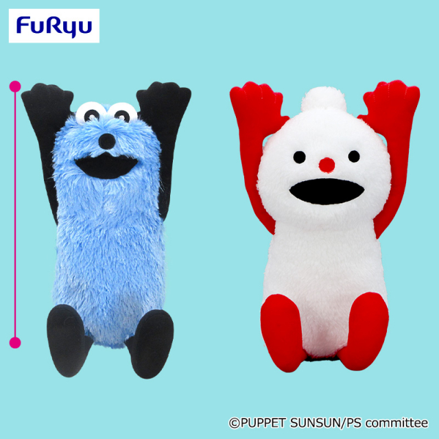 パペットスンスン BIGぬいぐるみ〜WA!〜の画像