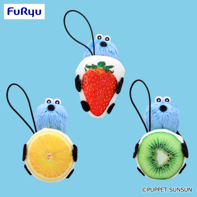 パペットスンスン フルーツマスコットの画像