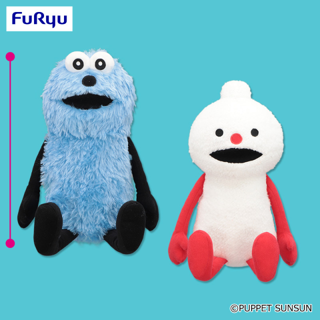 パペットスンスン おすわりBIGぬいぐるみの画像