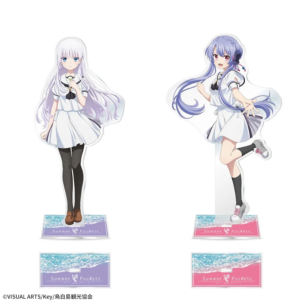 『Summer Pockets』 プラチナムザッカビッグアクリルスタンドの画像