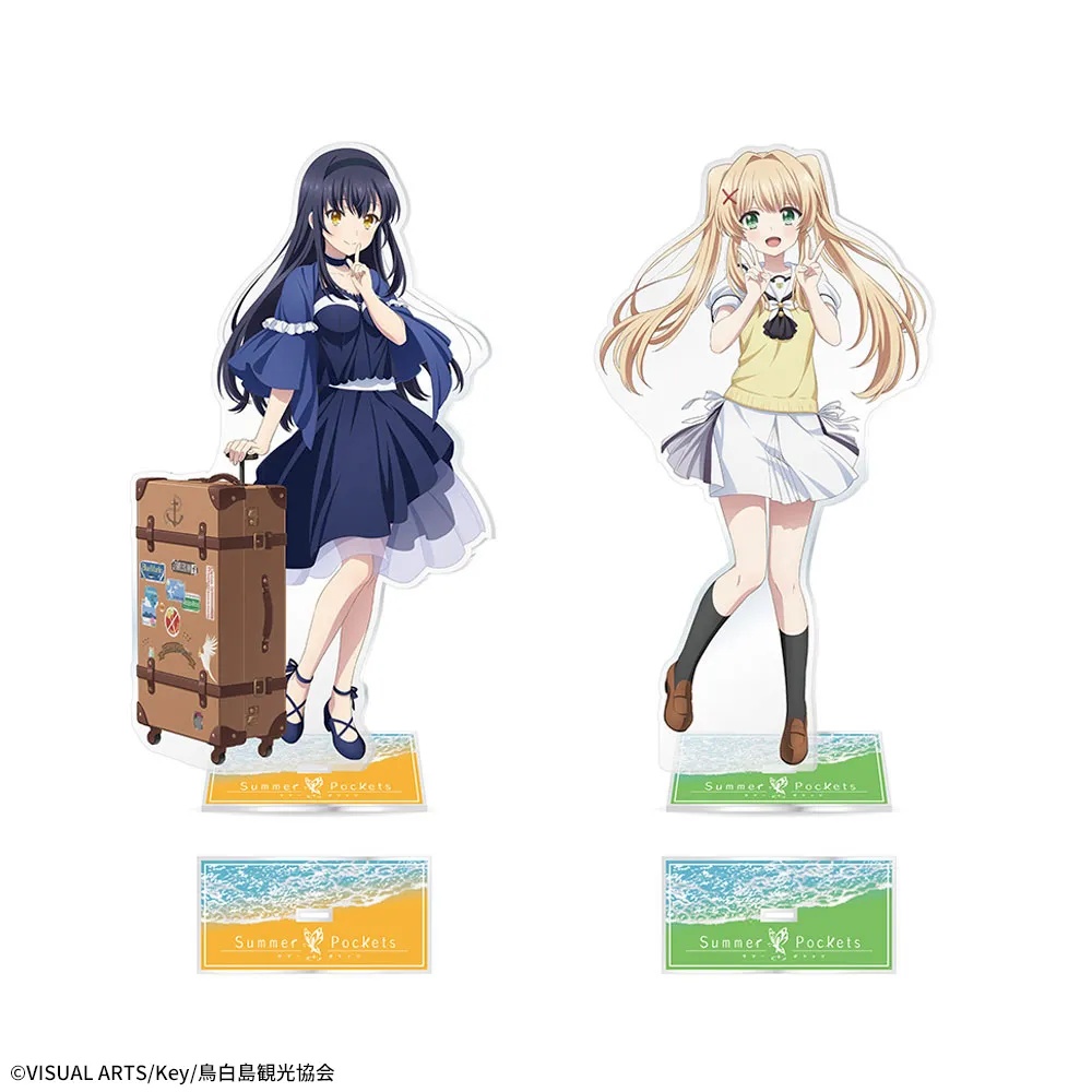 『Summer Pockets』 プラチナムザッカビッグアクリルスタンドVol.2の画像