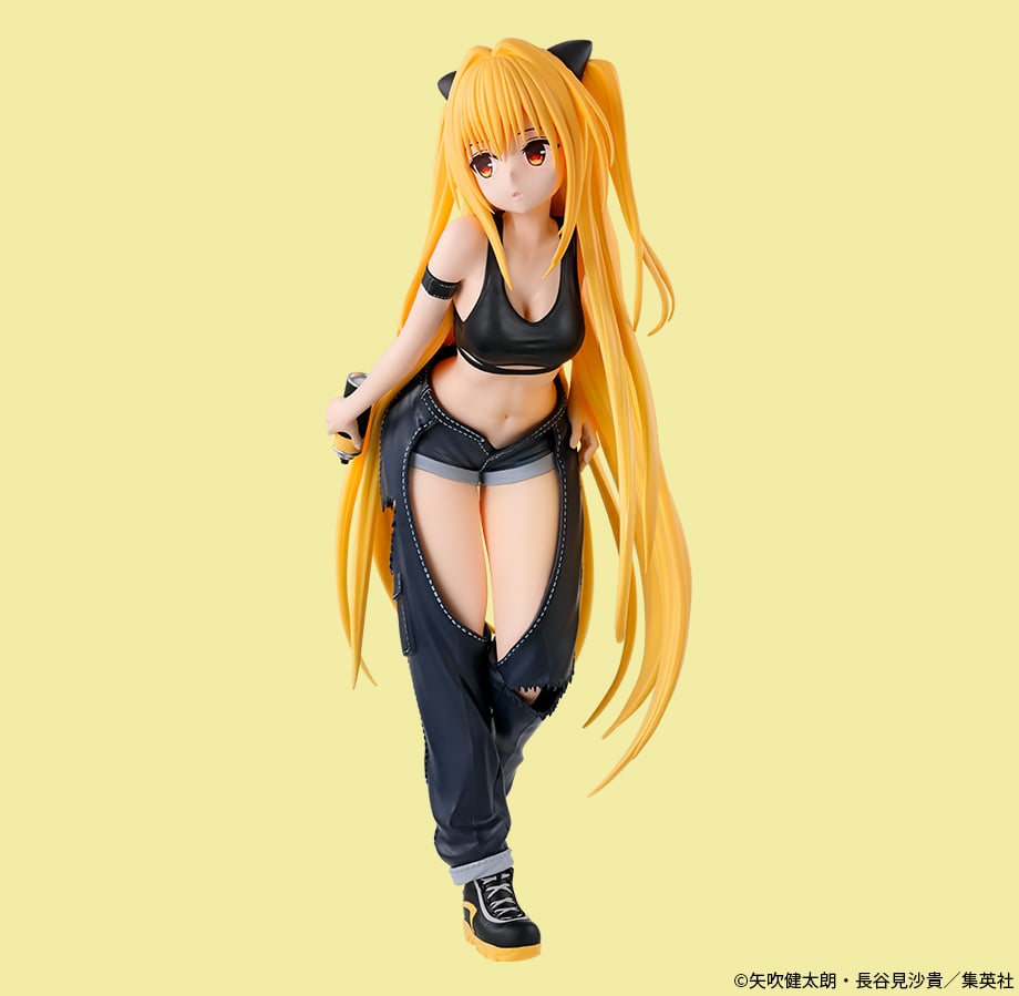 To LOVEる-とらぶる-ダークネス GLITTER&GLAMOURS 金色の闇 ストリートver.の画像