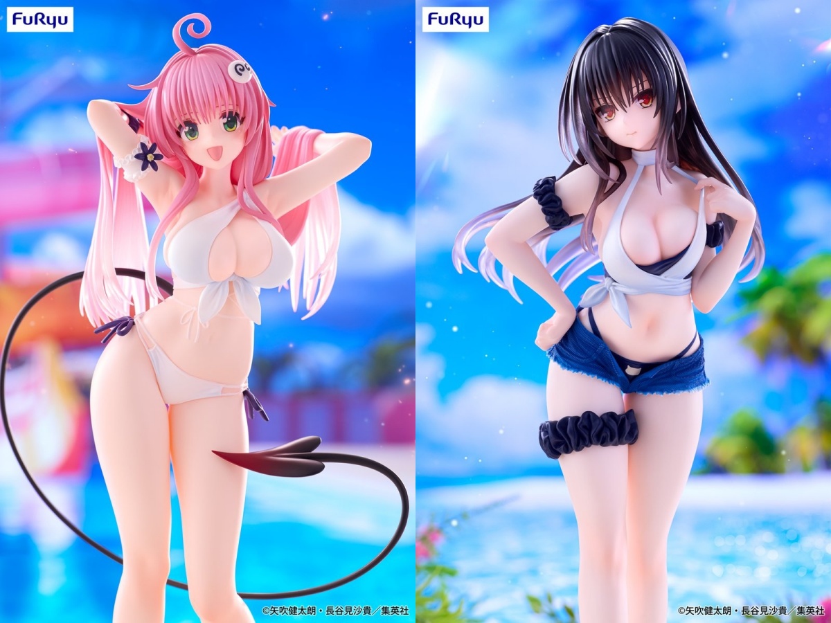 ララと唯のプライズフィギュア