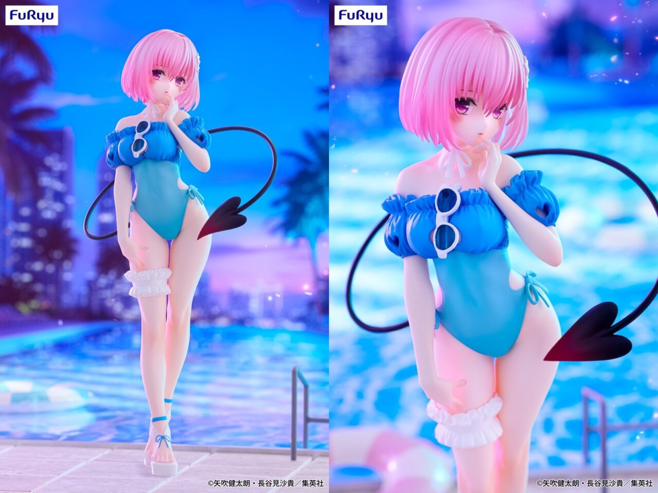 モモの水着プライズフィギュア