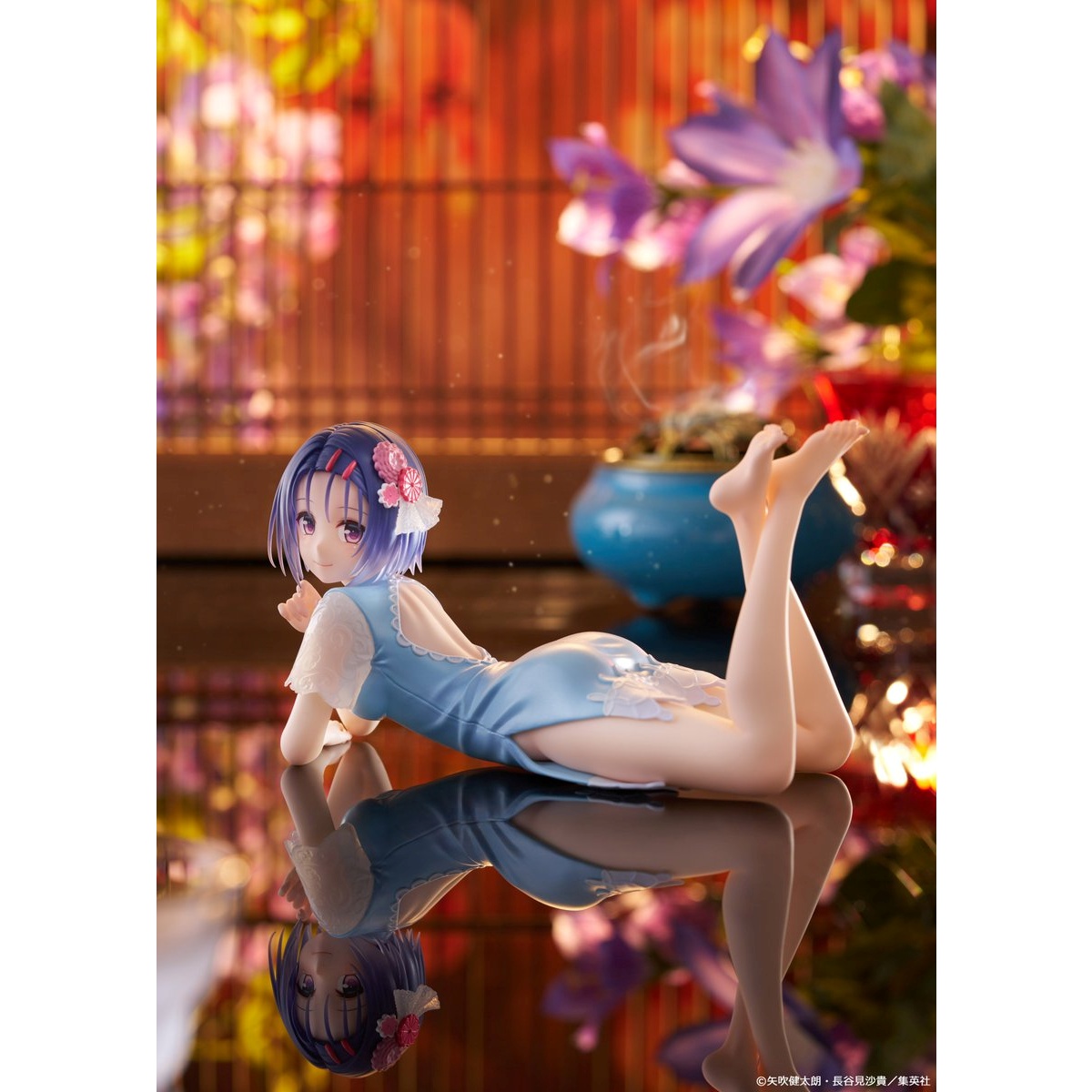 To LOVEる-とらぶる-ダークネス Desktop Cute フィギュア 西連寺春菜～チャイナドレスver.～の画像