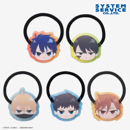 桃源暗鬼 アクリル付きマルチゴムの画像