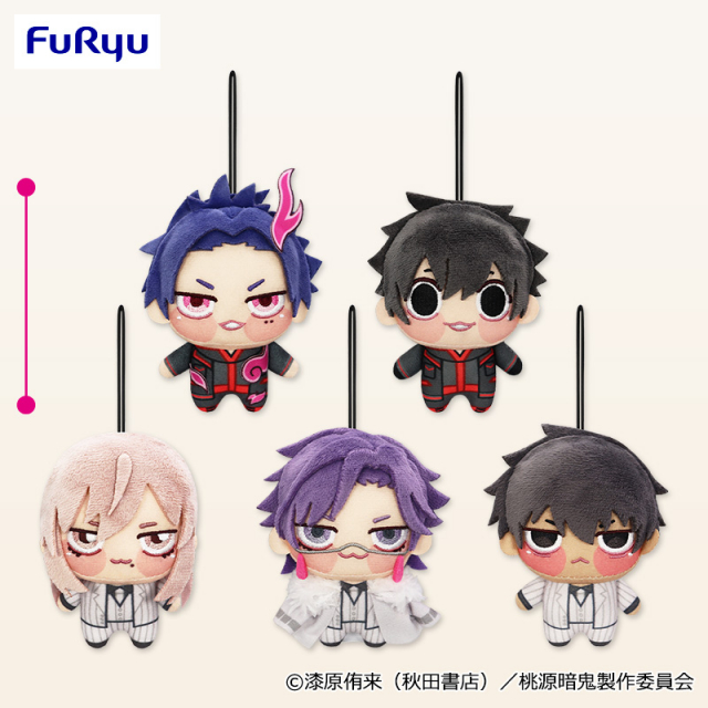 TVアニメ『桃源暗鬼』 ちょぴぬいぷち②の画像