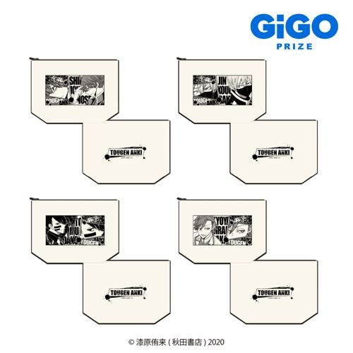 「桃源暗鬼」コスメポーチの画像