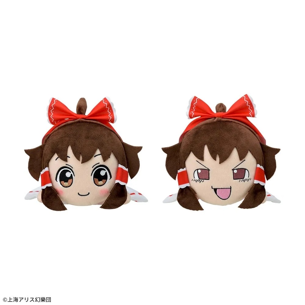 東方Project 寝そべり Mぬいぐるみ “博麗霊夢”の画像