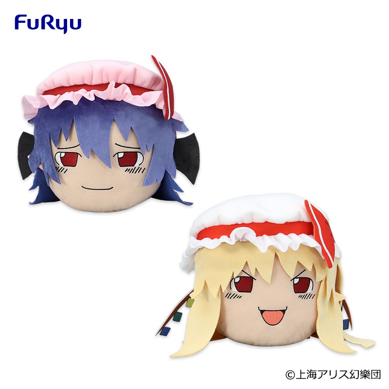 東方Project 「ゆっくりしていってね！！！」BIGぬいぐるみ②の画像