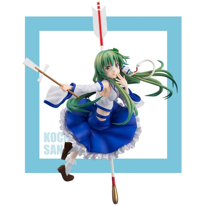 東方Project SSSフィギュア -東風谷早苗-の画像