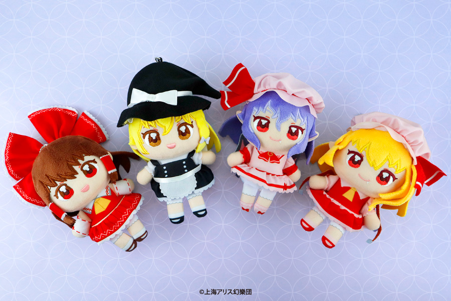 東方Projectぬいぷりけおすわりシリーズ