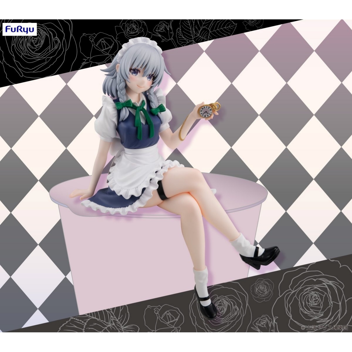 東方Project ぬーどるストッパーフィギュア ー十六夜咲夜ーの画像