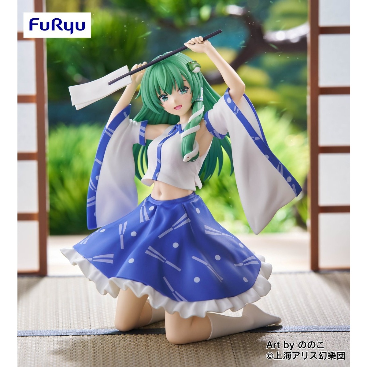 東方Project ぬーどるストッパーフィギュア ー東風谷早苗ーの画像