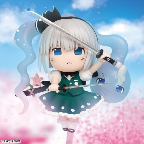 東方Project ゆっくり風デフォルメフィギュア 魂魄妖夢のプライズ画像