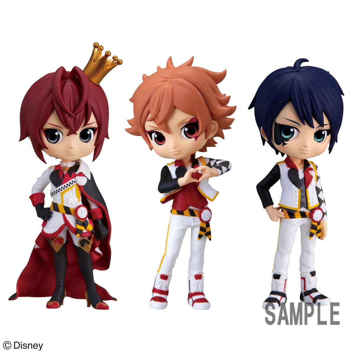 ディズニー ツイステッドワンダーランド Q posket petit vol.1のプライズ画像