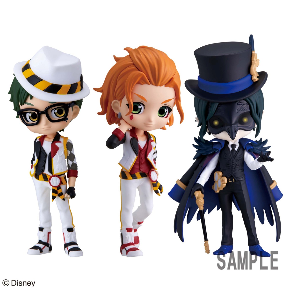 ディズニー ツイステッドワンダーランド Q posket petit vol.2のプライズ画像