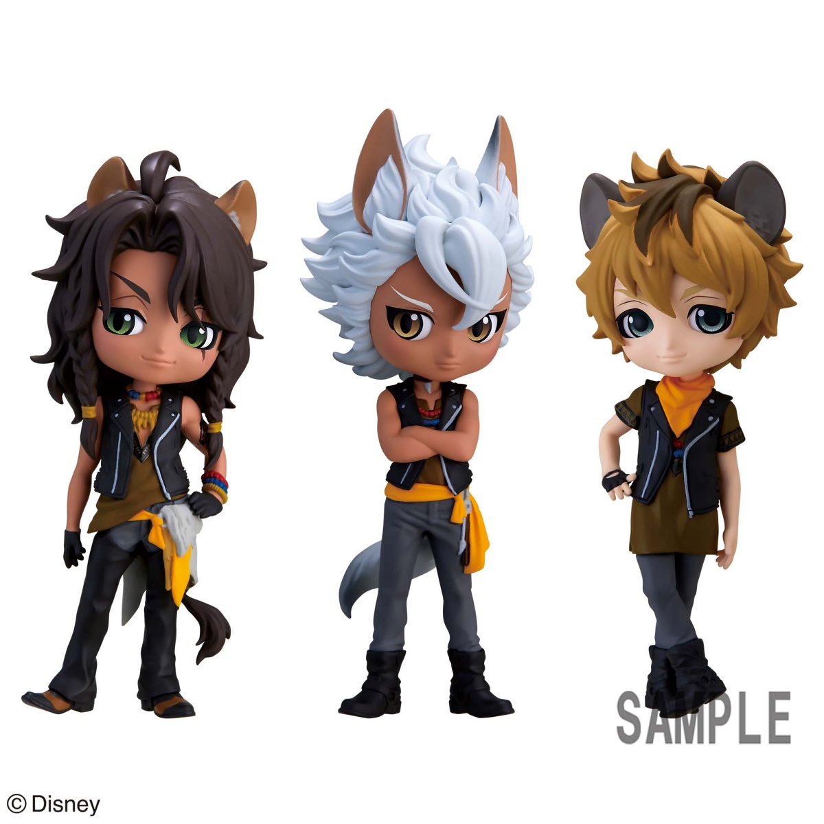 ディズニー ツイステッドワンダーランド Q posket petit vol.3のプライズ画像