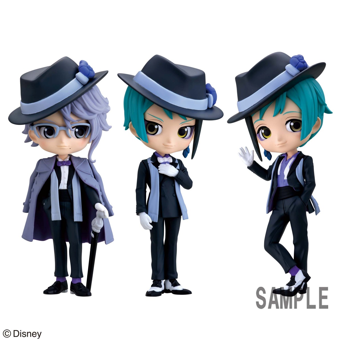 ディズニー ツイステッドワンダーランド Q posket petit vol.4のプライズ画像