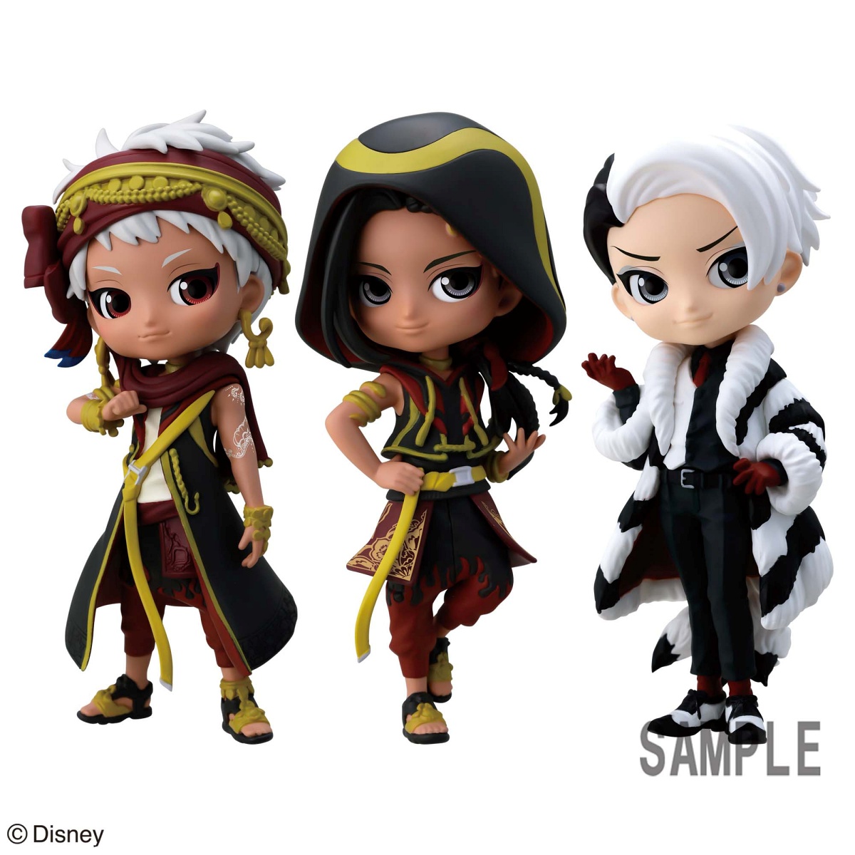 ディズニー ツイステッドワンダーランド Q posket petit vol.5のプライズ画像