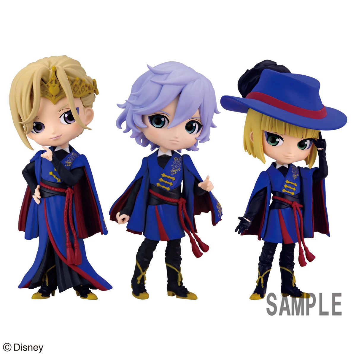 ディズニー ツイステッドワンダーランド Q posket petit vol.6のプライズ画像