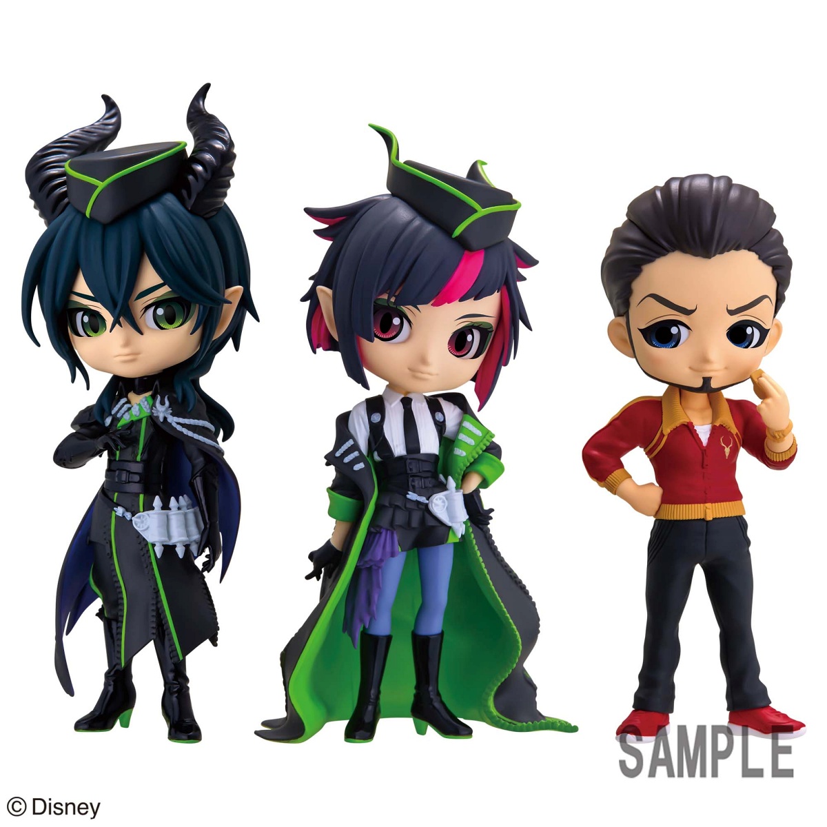 ディズニー ツイステッドワンダーランド Q posket petit vol.8のプライズ画像