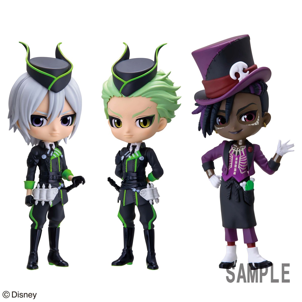 ディズニー ツイステッドワンダーランド Q posket petit vol.9のプライズ画像