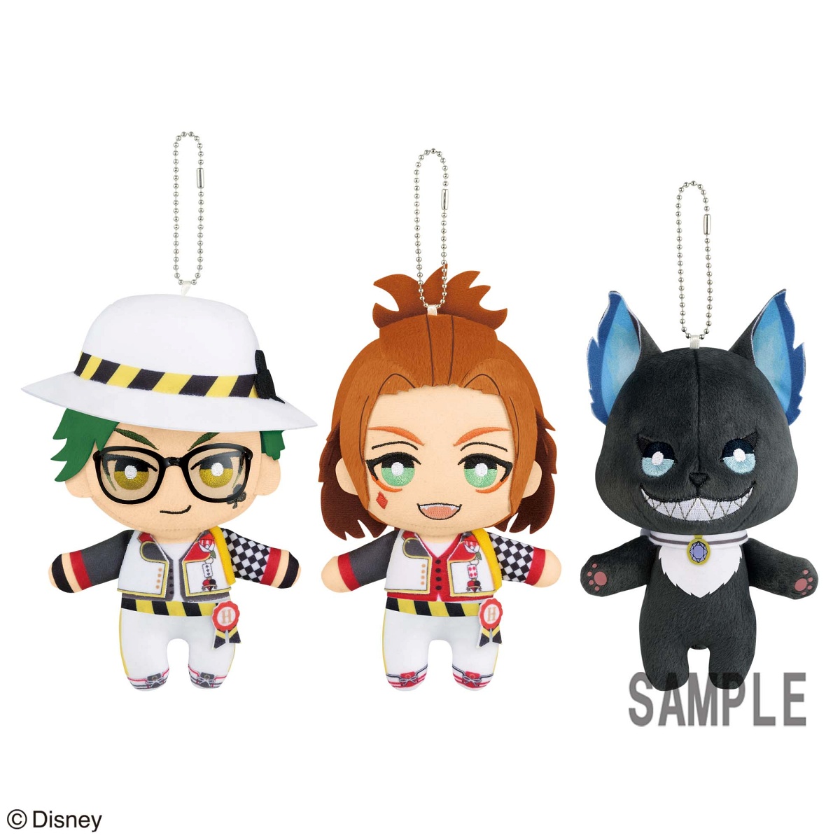 ディズニー ツイステッドワンダーランド ともぬいvol.2の画像