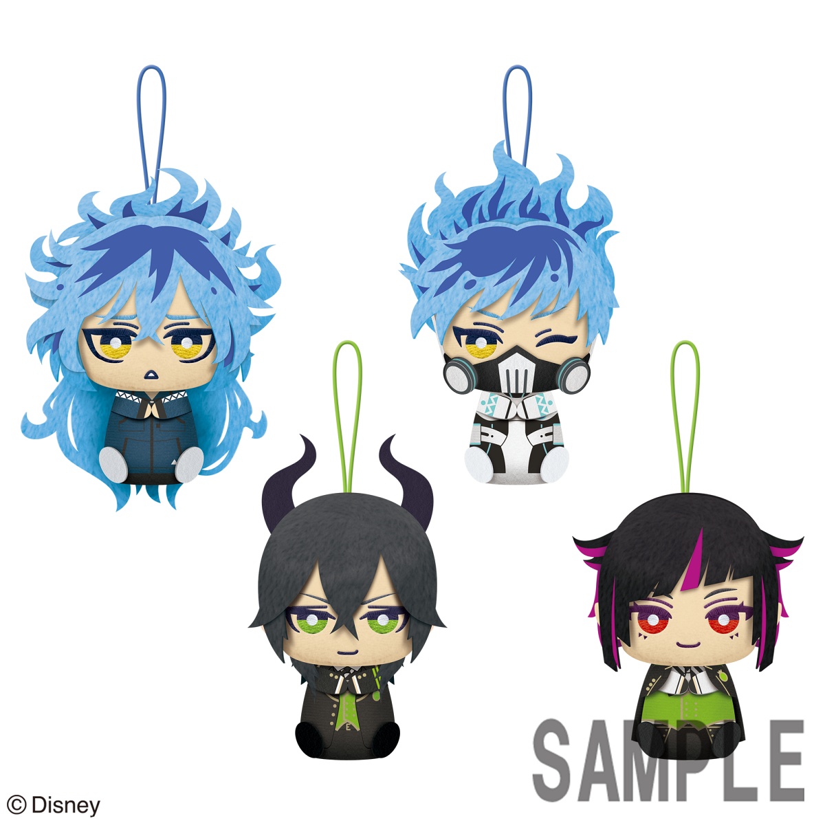 ディズニー ツイステッドワンダーランド ちみっともぬい～制服～vol.4の画像