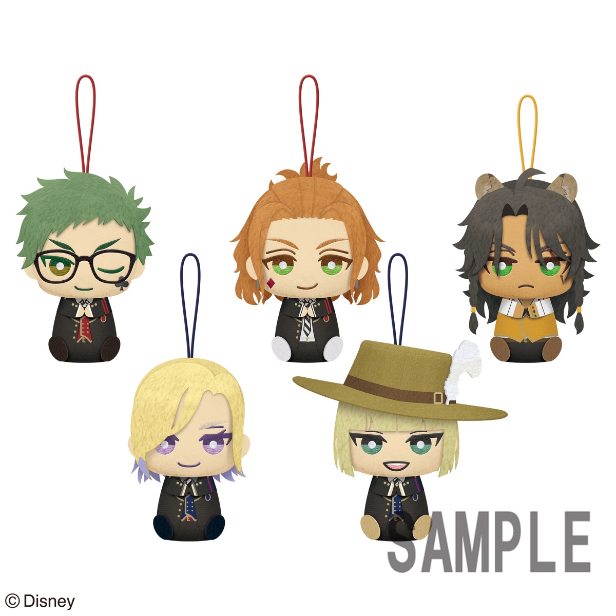 ディズニー ツイステッドワンダーランド ちみっともぬい～制服～vol.5の画像