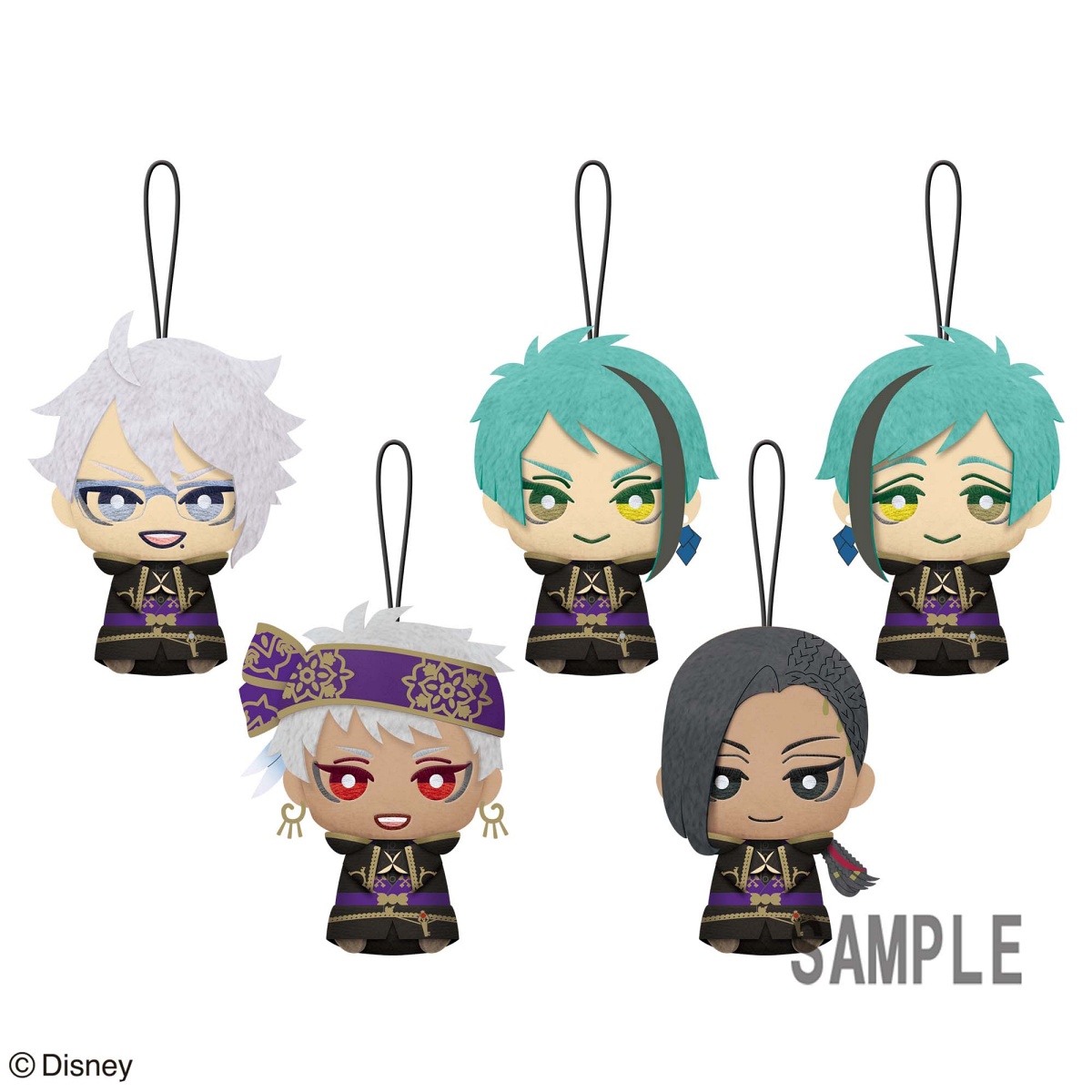 ディズニー ツイステッドワンダーランド ちみっともぬい～式典服～vol.3の画像