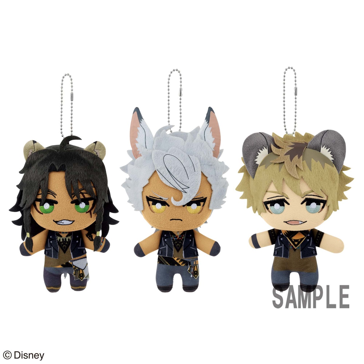 ディズニー ツイステッドワンダーランド ともぬいvol.3の画像