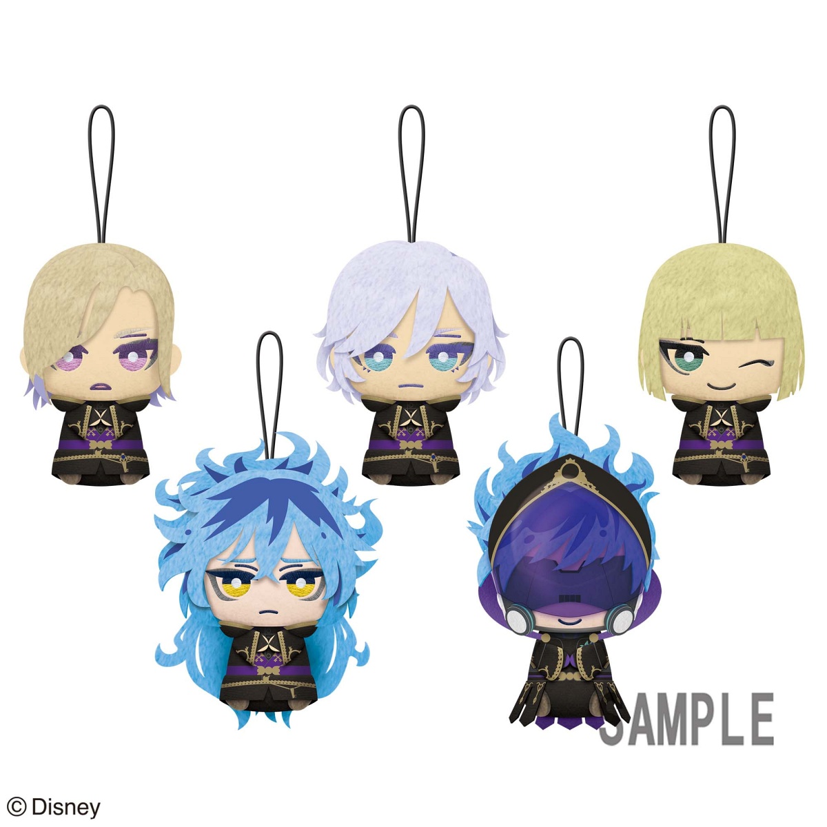 ディズニー ツイステッドワンダーランド ちみっともぬい～式典服～vol.4の画像