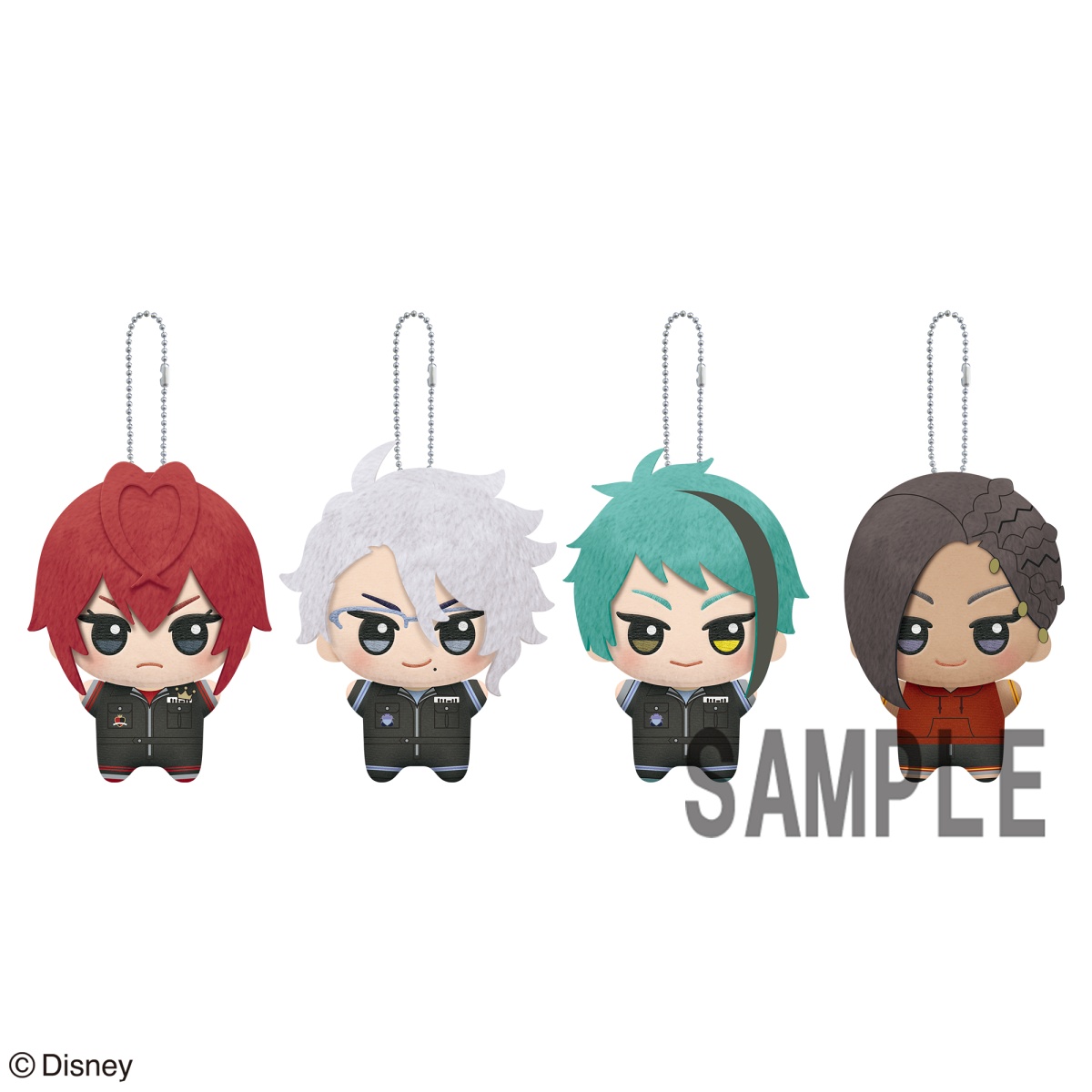 ディズニー ツイステッドワンダーランド ちびぐるみvol.2の画像