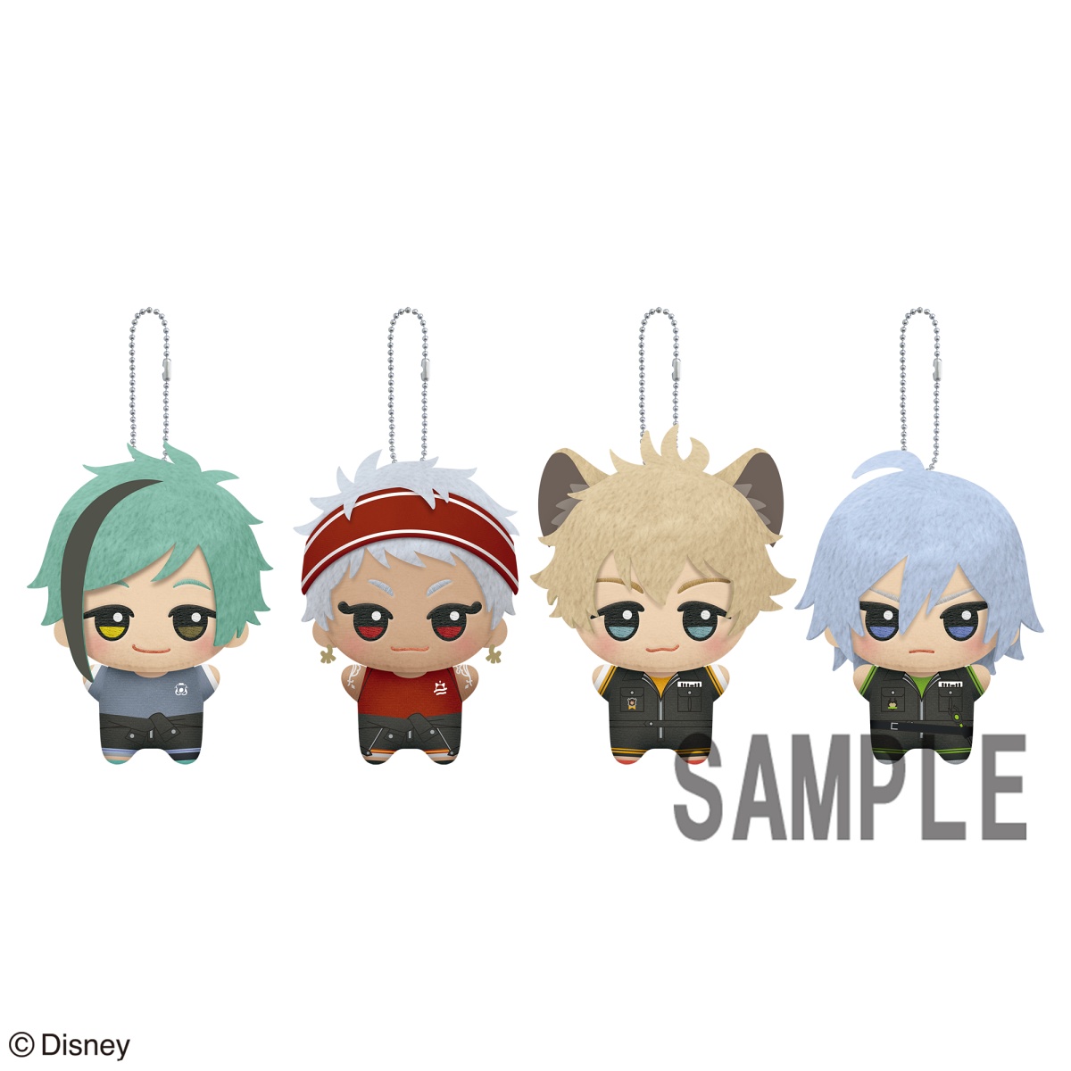 ディズニー ツイステッドワンダーランド ちびぐるみvol.3の画像