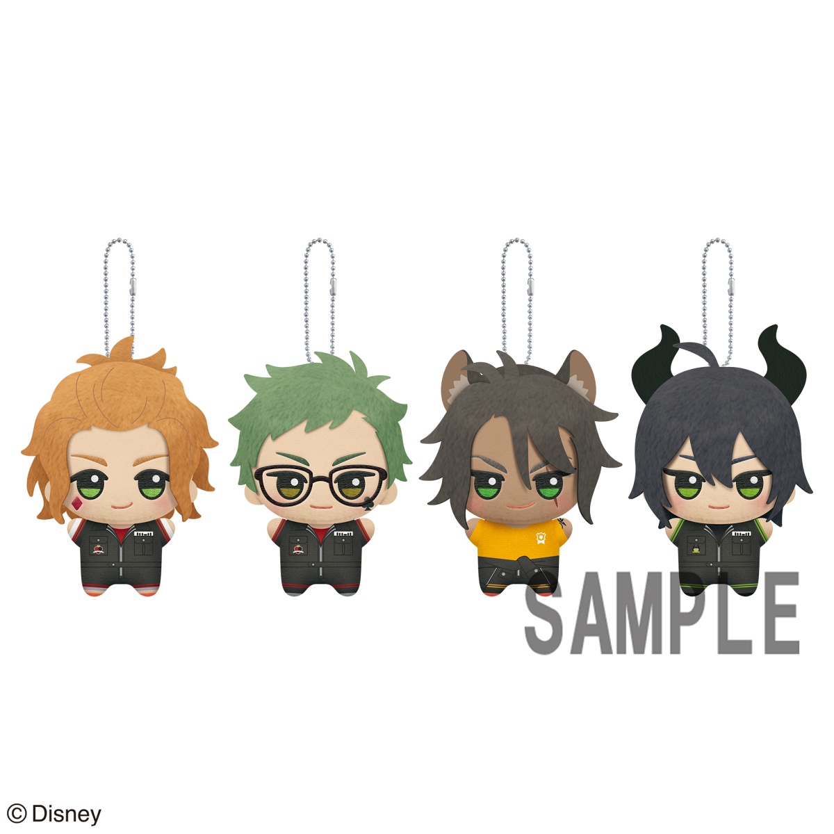 ディズニー ツイステッドワンダーランド ちびぐるみvol.4の画像