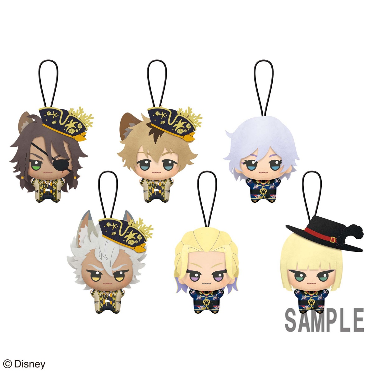 ディズニー ツイステッドワンダーランド チビちびぐるみ～スケアリー・モンスターズ！～vol.4の画像