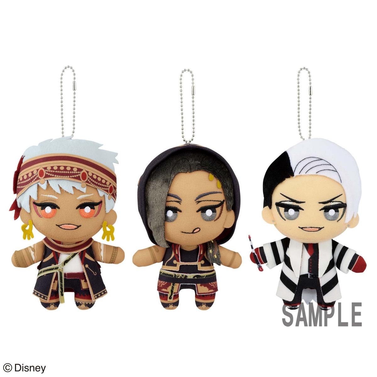 ディズニー ツイステッドワンダーランド ともぬいvol.5の画像