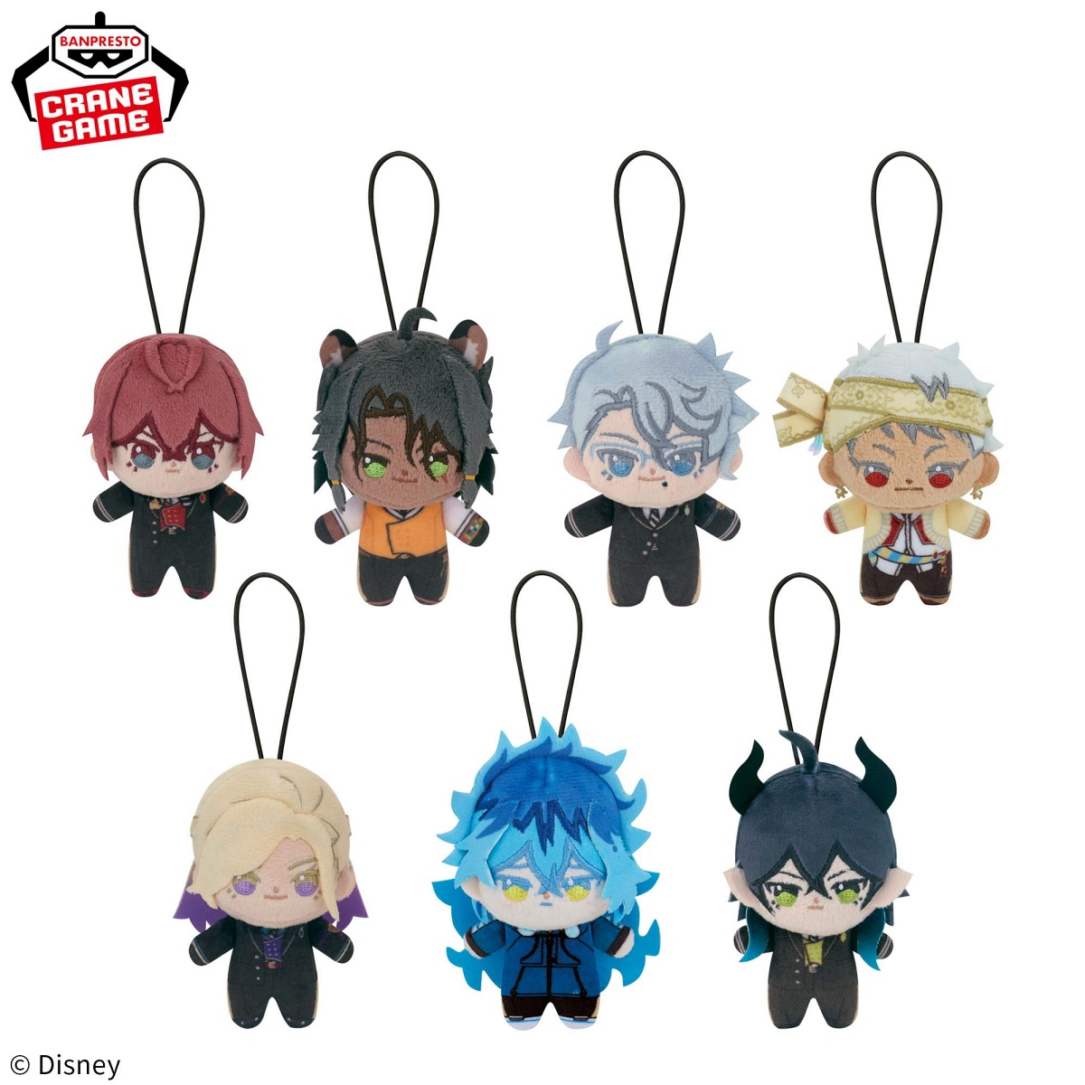 『ディズニー ツイステッドワンダーランド ザ アニメーション』ほわぬい～寮長制服ver.～の画像