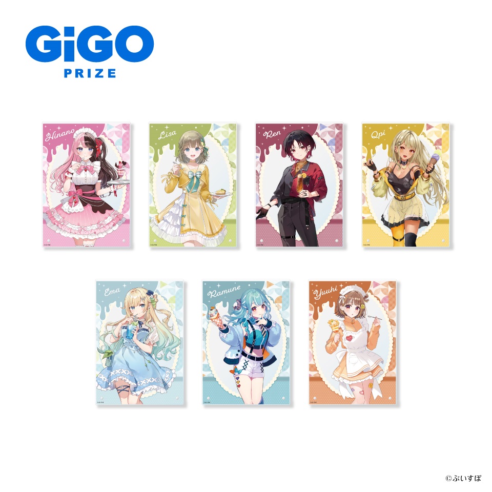 ぶいすぽっ！アクリルボード～sweets decoration～vol.2のプライズ画像