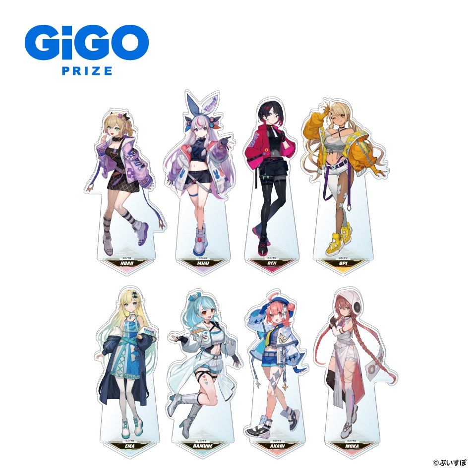 ぶいすぽっ！ビッグアクリルスタンド～CYBER GAMING MODE～vol.3のプライズ画像