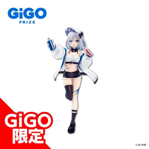 ぶいすぽっ！スケールフィギュア- Play with paint- vol.1 花芽すみれのプライズフィギュア画像