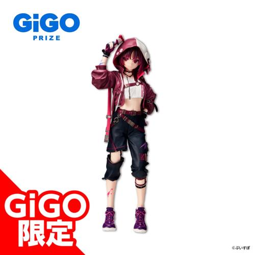 ぶいすぽっ！スケールフィギュア- Play with paint- vol.5 如月れんのプライズフィギュア画像