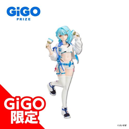 ぶいすぽっ！スケールフィギュア- Play with paint- vol.8 白波らむねのプライズフィギュア画像