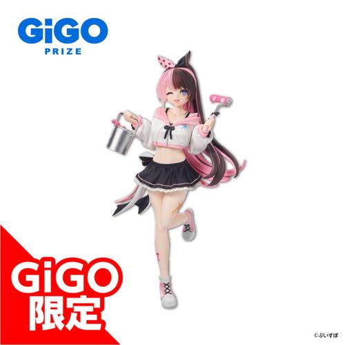 ぶいすぽっ！スケールフィギュア- Play with paint- vol.4 橘ひなののプライズフィギュア画像