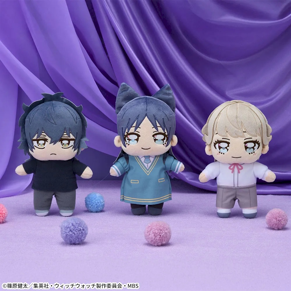 TVアニメ『ウィッチウォッチ』 KIRA MUCCHI ぬいぐるみVol.2の画像