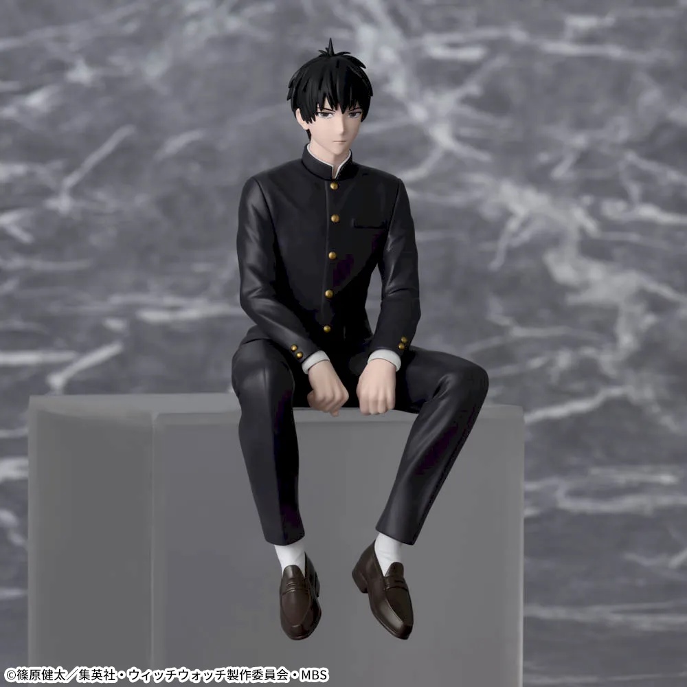 TVアニメ『ウィッチウォッチ』 ちょこのせ プレミアムフィギュア“乙木守仁”の画像